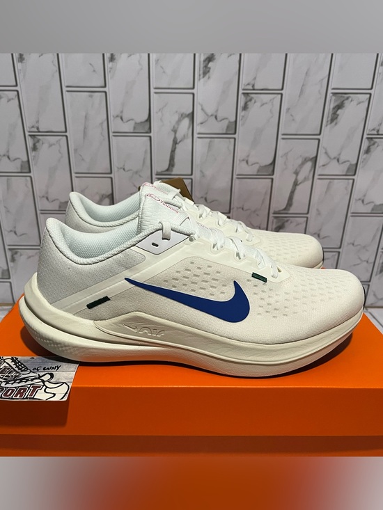 Nike Shoes - New Nike Air Winflo 10 Gym Training Running Shoes Blue Green Womens